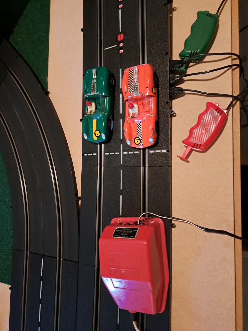 Fleischmann Rallye Monte Carlo 3012 met uitbreiding