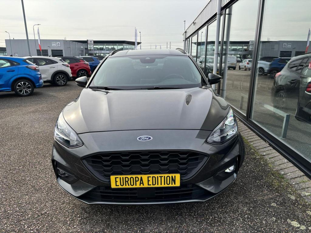 Ford Focus 1.0 ecoboost hybrid 125pk st-line, trekhaak, winterpakket