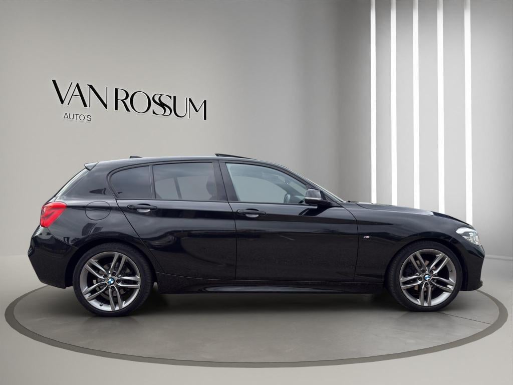 BMW 1 Serie 118i edition m sport shadow high executive | leder | schuif/kan