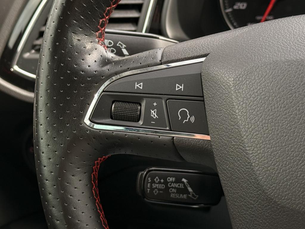 Seat Leon 1.4 ecotsi fr | stoelverwarming | half leder | seat sound | achte