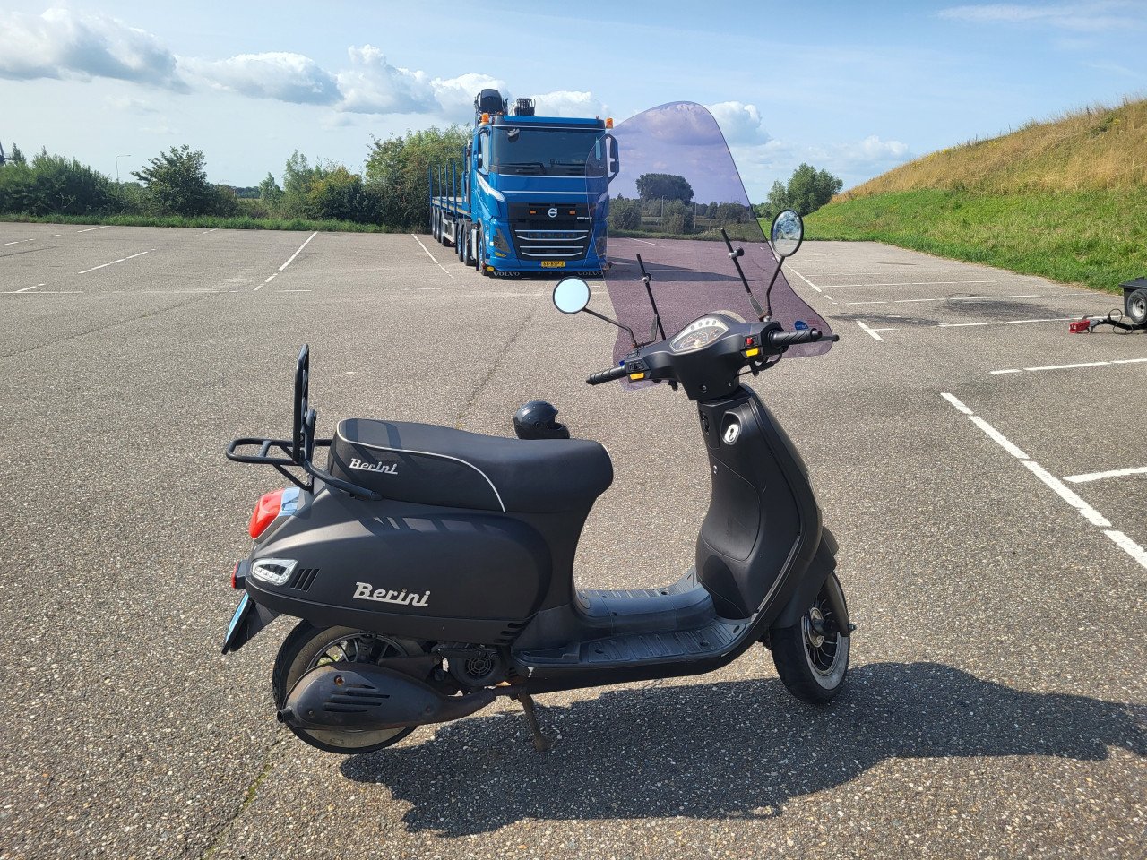 Te koop berini snorscooter
