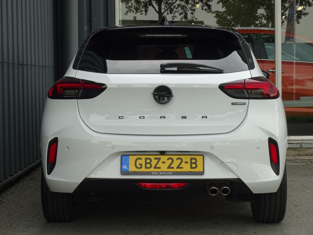 Opel Corsa 1.2 turbo hybrid ultimate 136 pk | full matrix led | 360 camera 