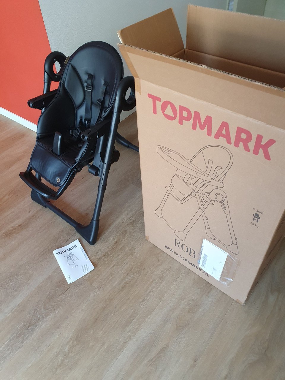 Topmark kinderstoel