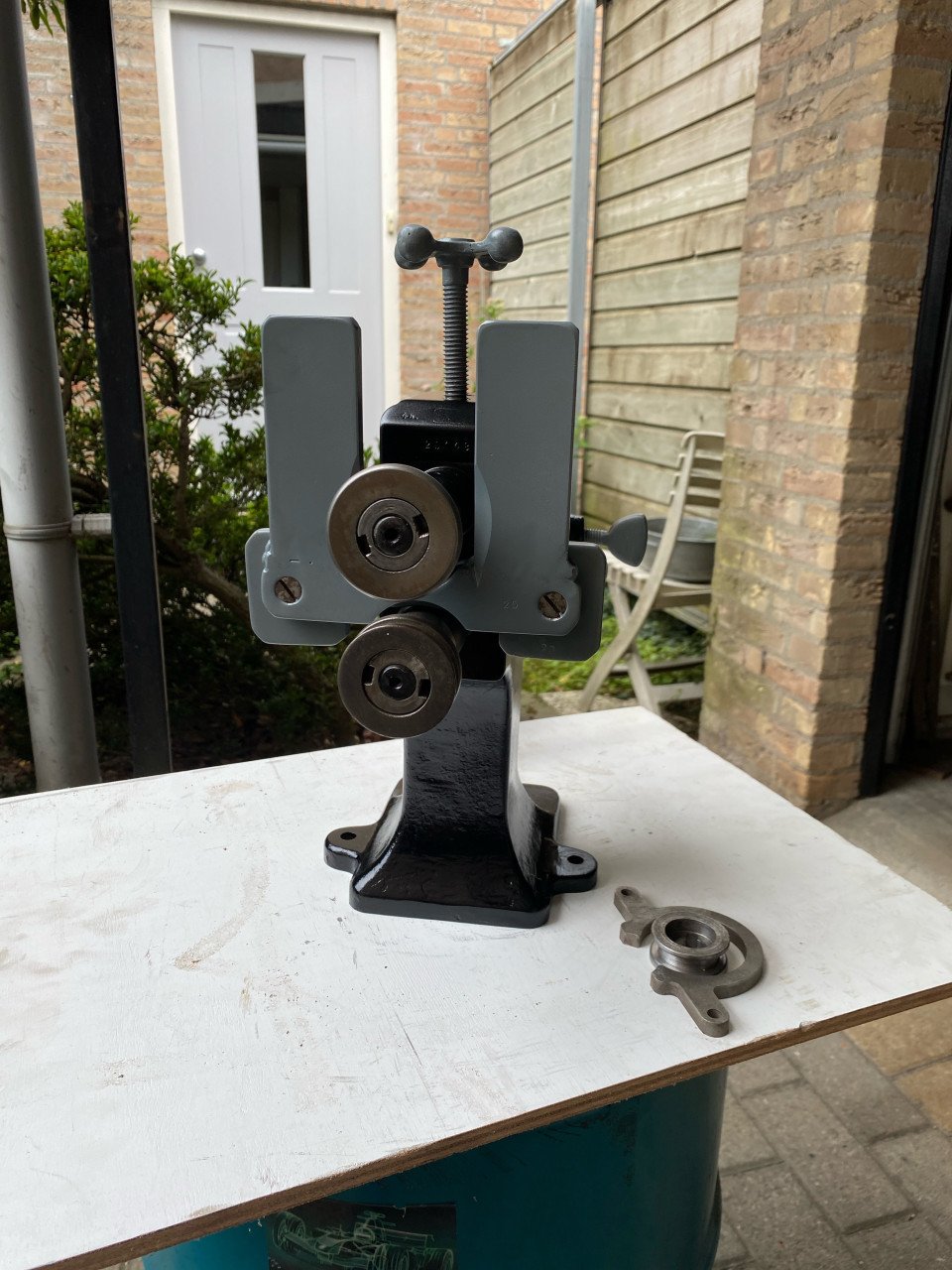Voormachine / kraalmachine