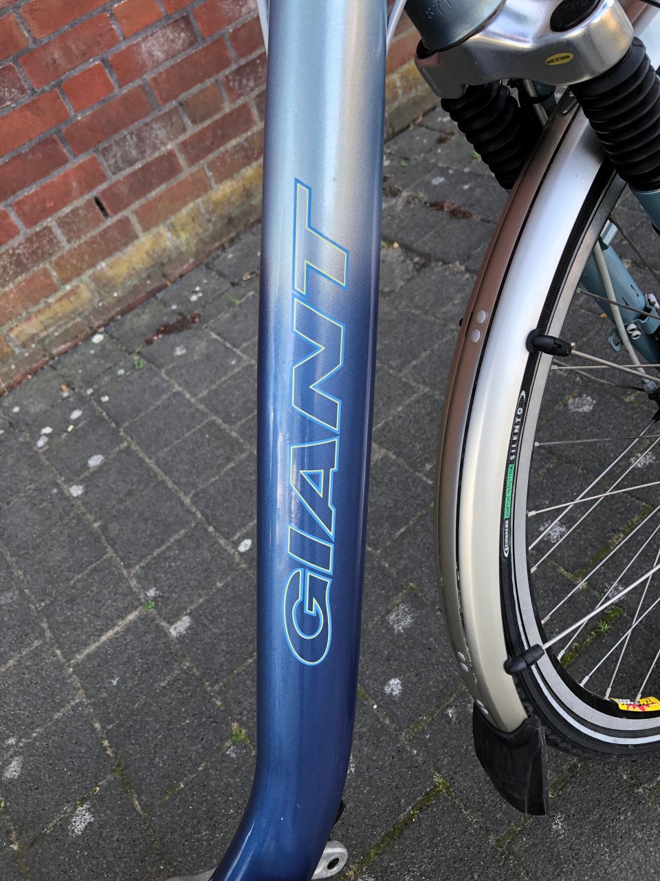 Damesfiets.
