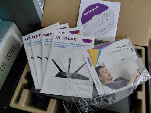 Router Netgear Nighthawk AC1900