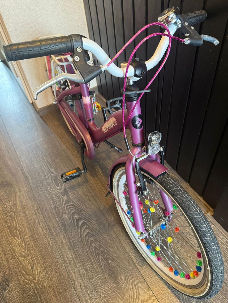 Alpina 20inch meisjes fiets