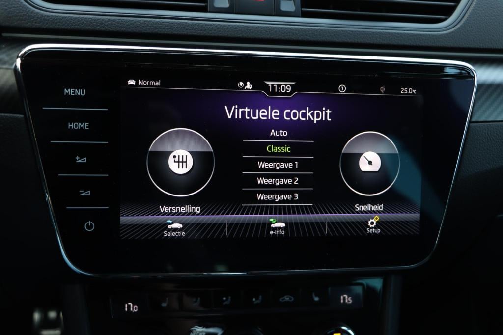 Skoda Superb combi 1.4 tsi iv sportline 218pk dsg6 soh 92,2 %