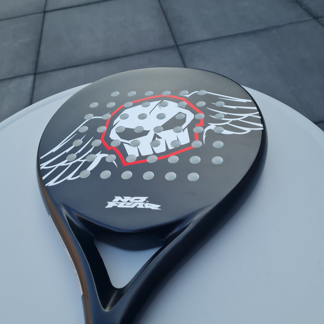 Padel racket No Fear 15 euro