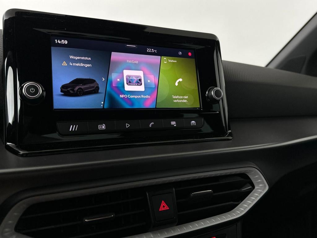 Seat Arona fr business connect 1.0 ecotsi 85 kw / 115 pk suv