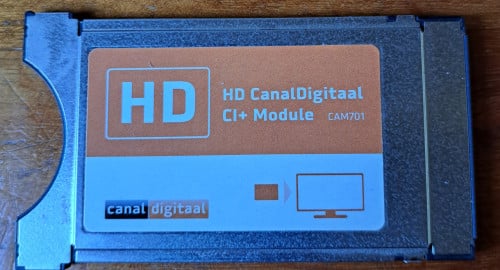 M7 CAM-701 CDS CI+ Module Smartcard CanalDigitaal