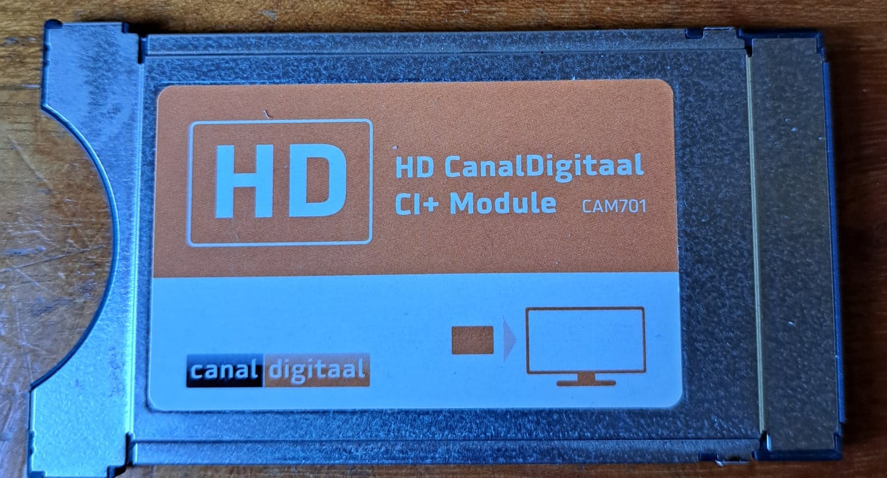 M7 CAM-701 CDS CI+ Module Smartcard CanalDigitaal