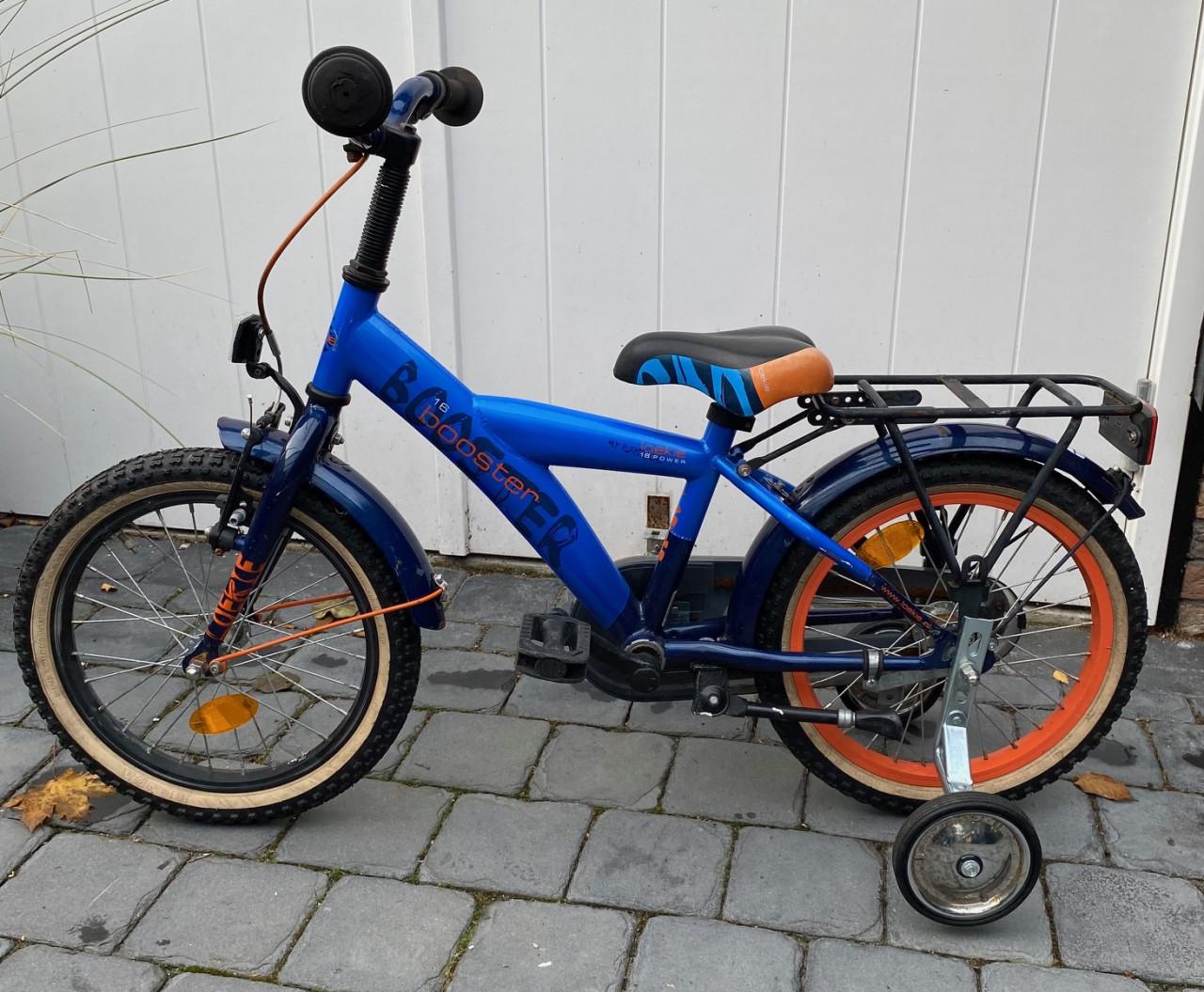 Loekie fiets 16 inch