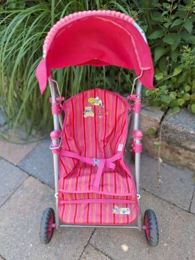 Buggy met pop