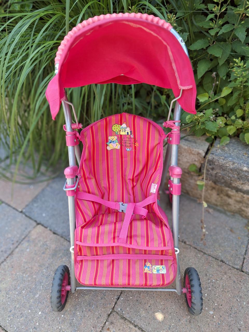 Buggy met pop