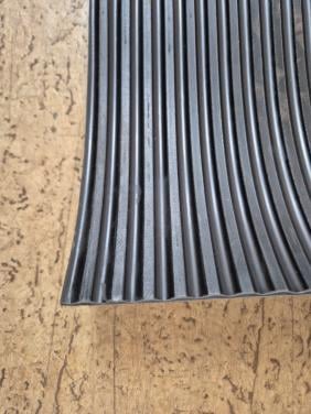 Rubber mat, class 3, elektrisch isolerend