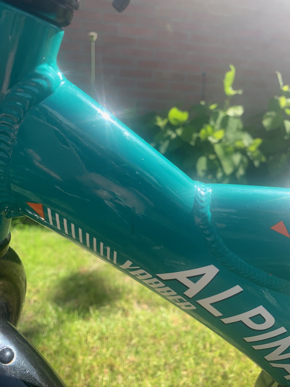 Jongensfiets Alpina Yabber 16 inch