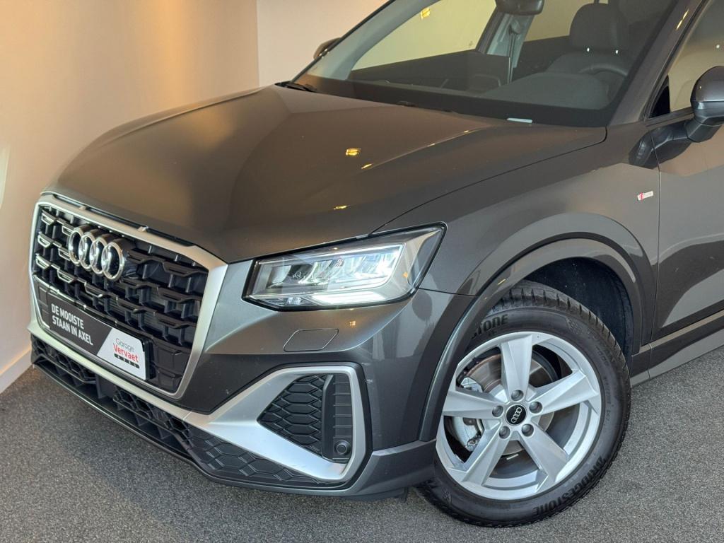 Audi Q2 35 tfsi s edition
