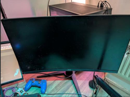 AOC C27G1 – 27" Curved Gaming Monitor 144Hz