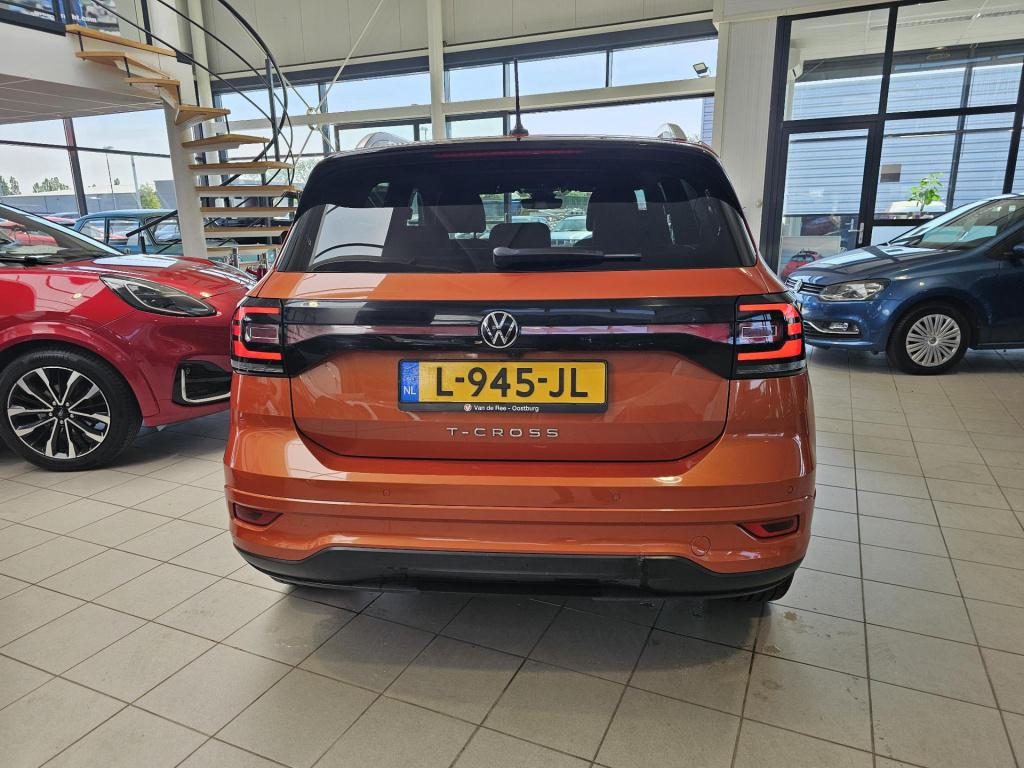 Volkswagen T-cross 1.0 tsi r-line