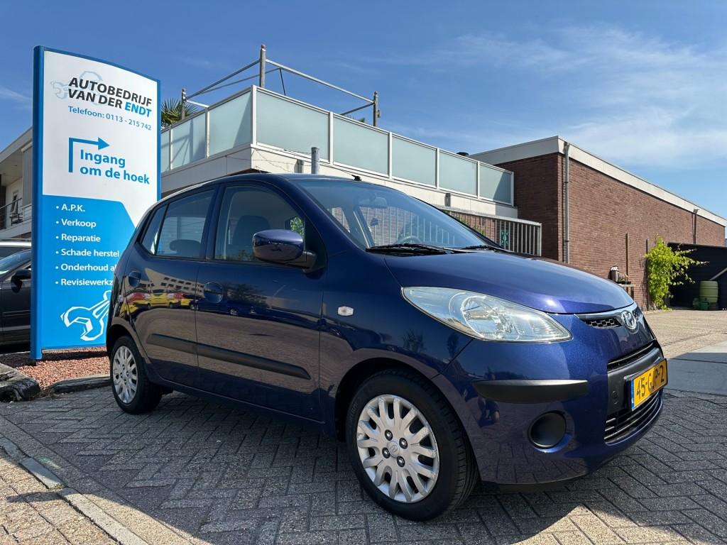 Hyundai I 10 1.1 dynamic cool airco elektrische ramen lage km-stand