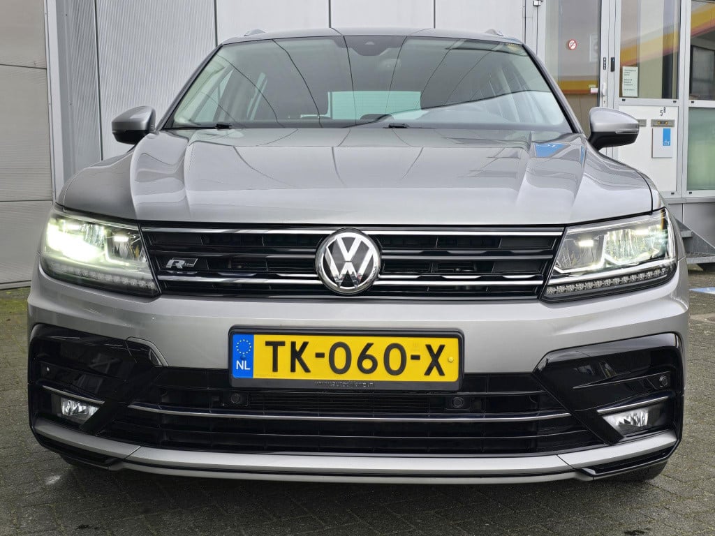 Volkswagen Tiguan 1.4 tsi 4motion highline r-line leder
