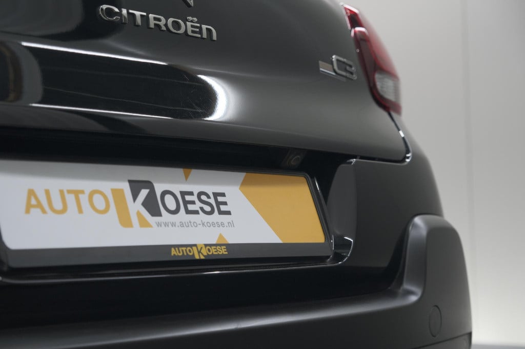 Citroen C3 puretech 80 s&s origins | camera | parkeersensoren | apple carpl