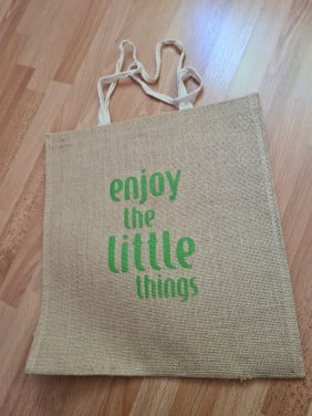 Nieuwe tas, ongebruikt