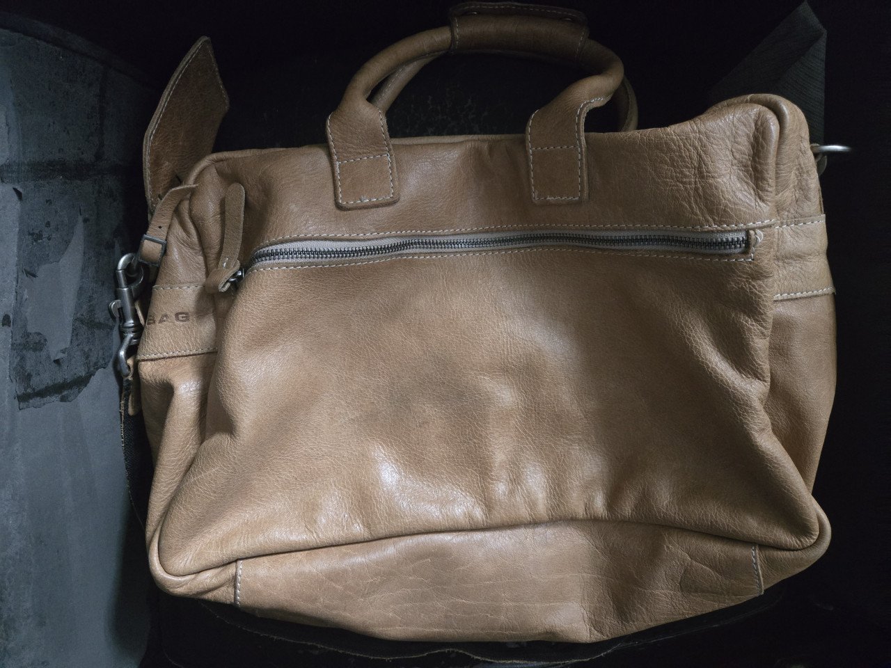 Tas: Cowboysbag; The Bag