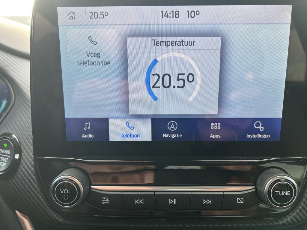 Ford Puma 1.0i ecoboost hybrid 155pk automaat st-line x , 19 inch , adaptiv