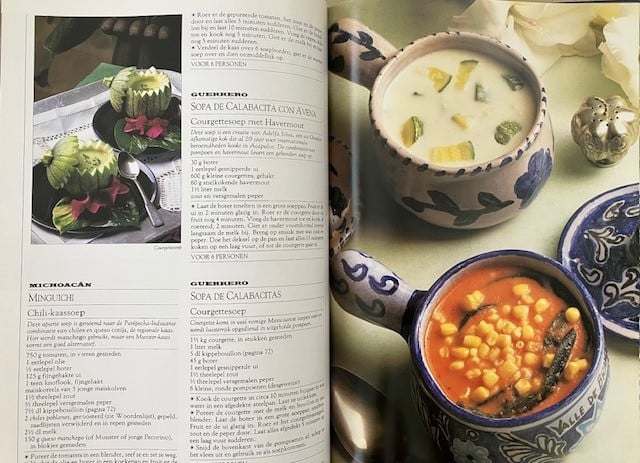 MEXICO een culinaire reis met Authentieke recepten uit de regionale keukens