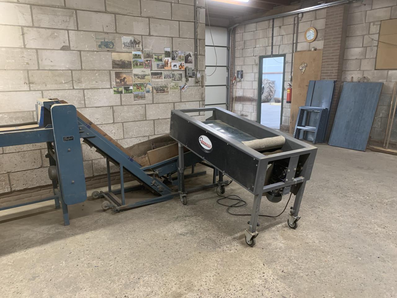 Leesband voor aardappels