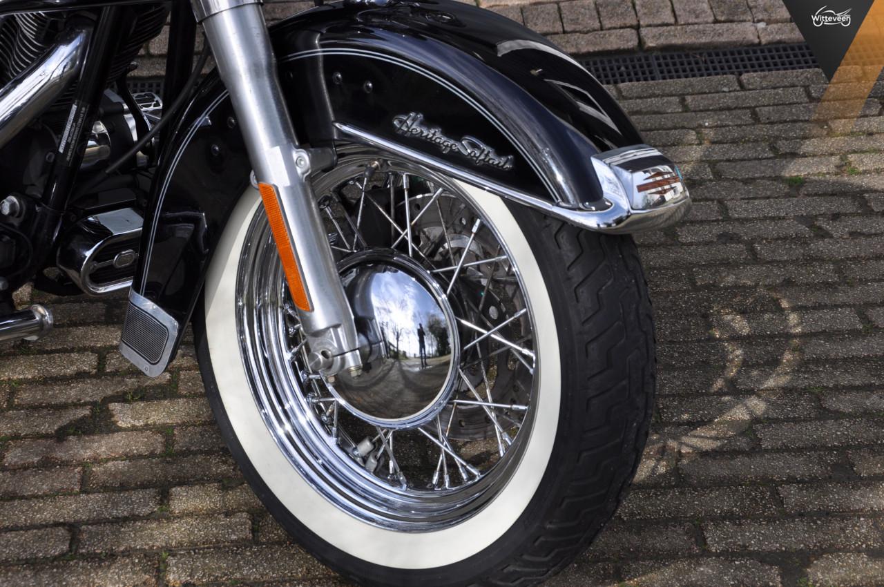 Harley Davidson FLSTC Heritage Classic Jekill & Hide