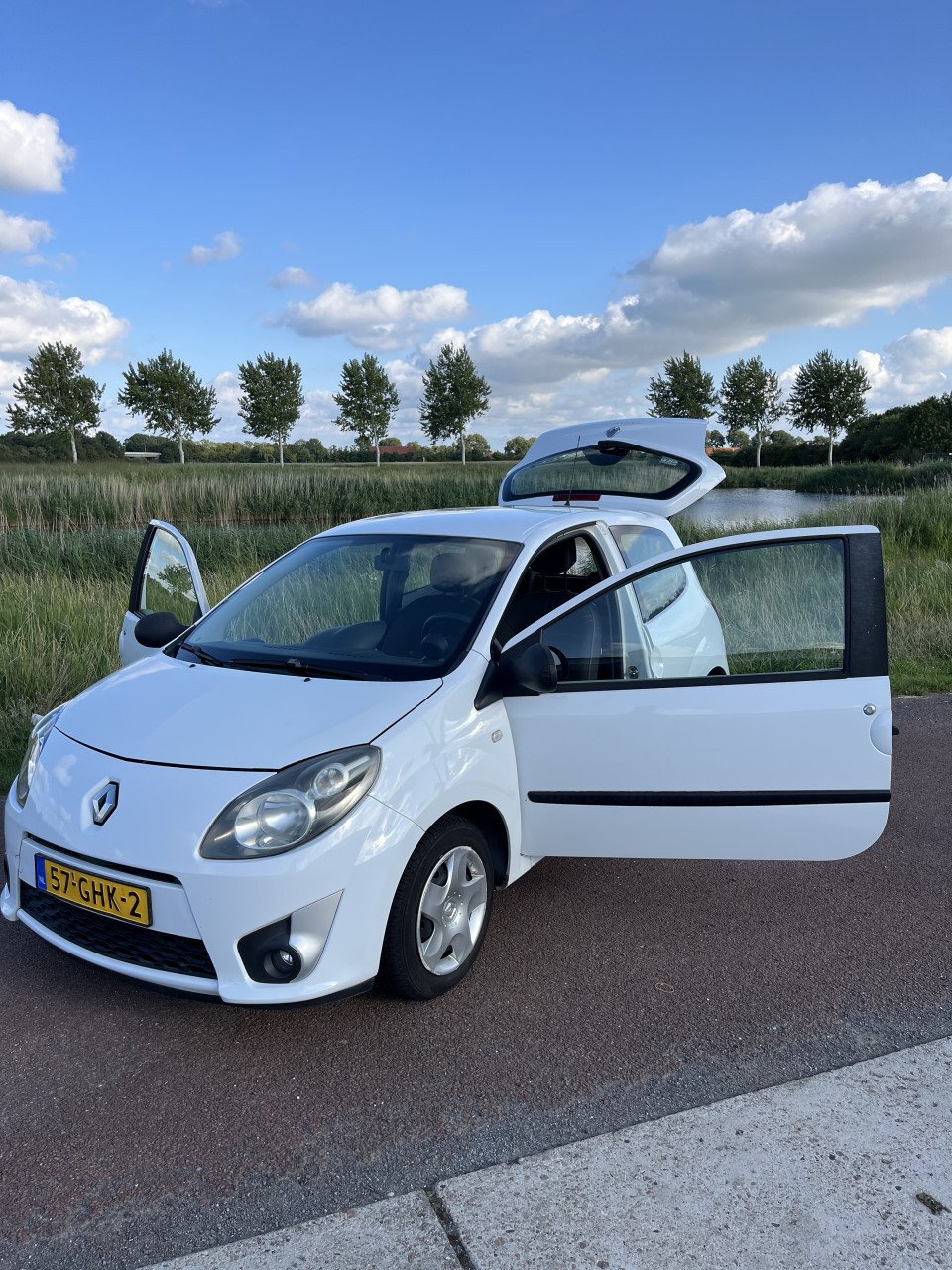Renault Twingo 2008 133.000km APK tot 08/26