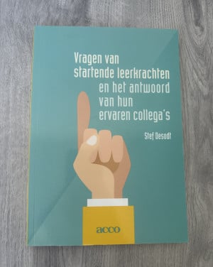 Boek Startende leerkrachten