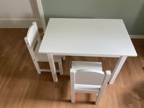 IKEA kindertafel en stoel