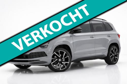 Skoda Karoq 1.5 tsi act sportline | camera | nap | stoelverwarming | apple 