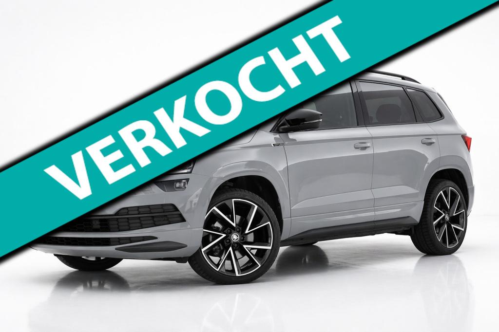 Skoda Karoq 1.5 tsi act sportline | camera | nap | stoelverwarming | apple 