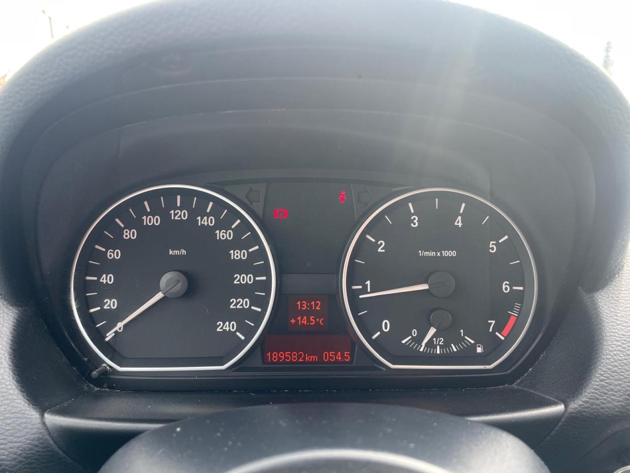 Bmw 1.18 executive 2008 190000 km