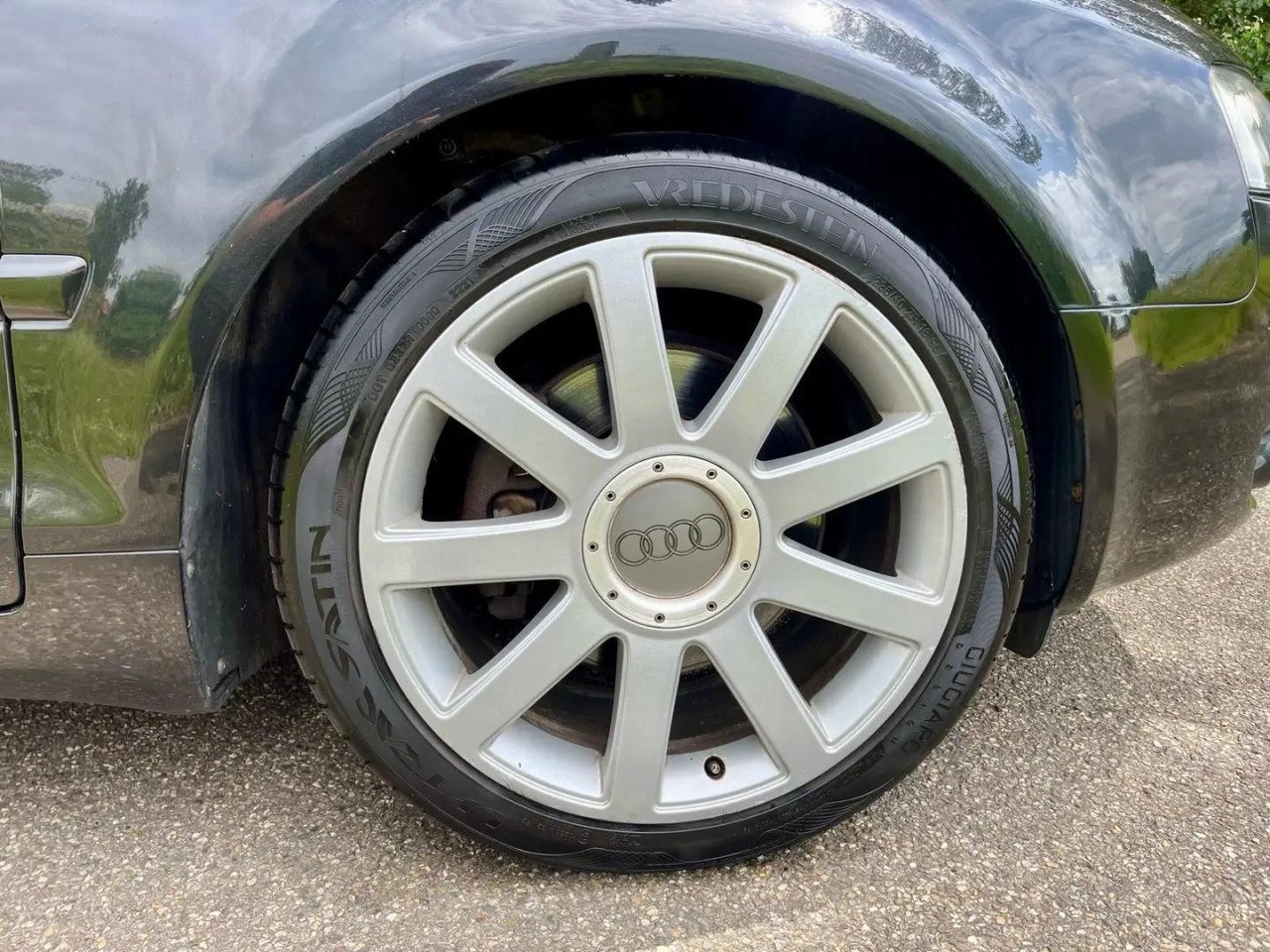 Audi A4 Cabrio 3.0 Quattro Handgeschakeld