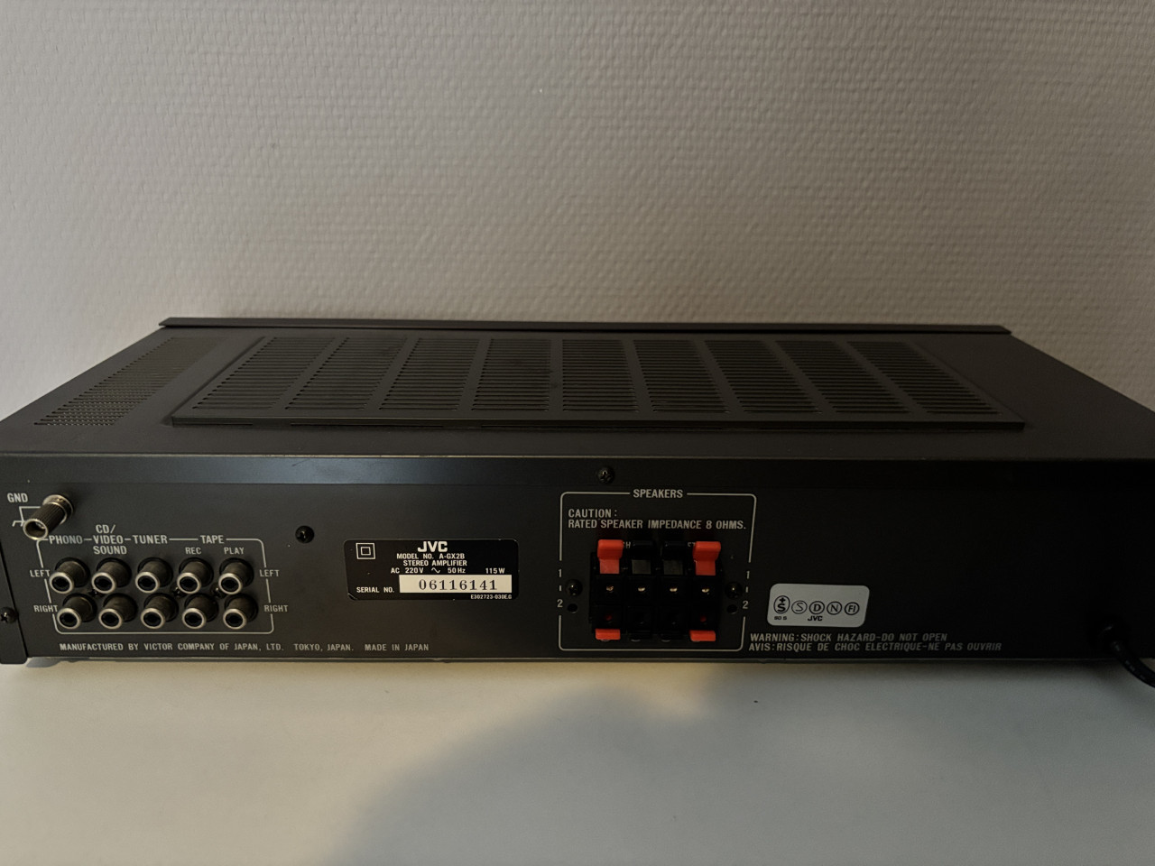 Versterkers jvc
