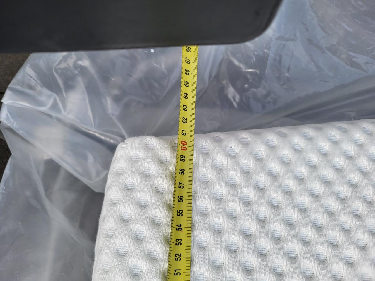 Matrassen voor camper of boot samen 210x150