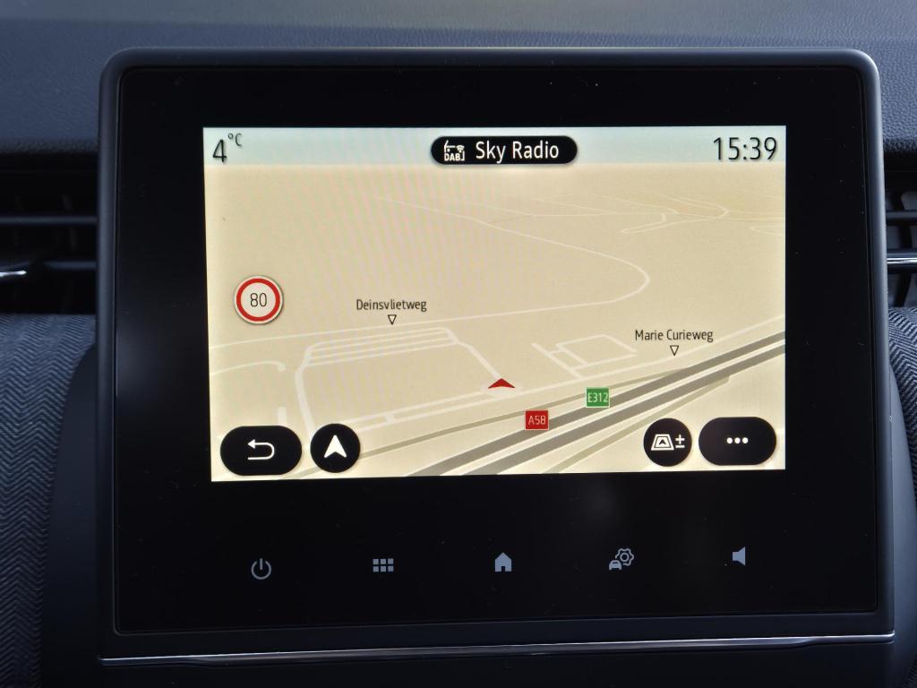 Renault Clio 1.0 tce 90 gpf techno camera, navigatie, apple/android auto