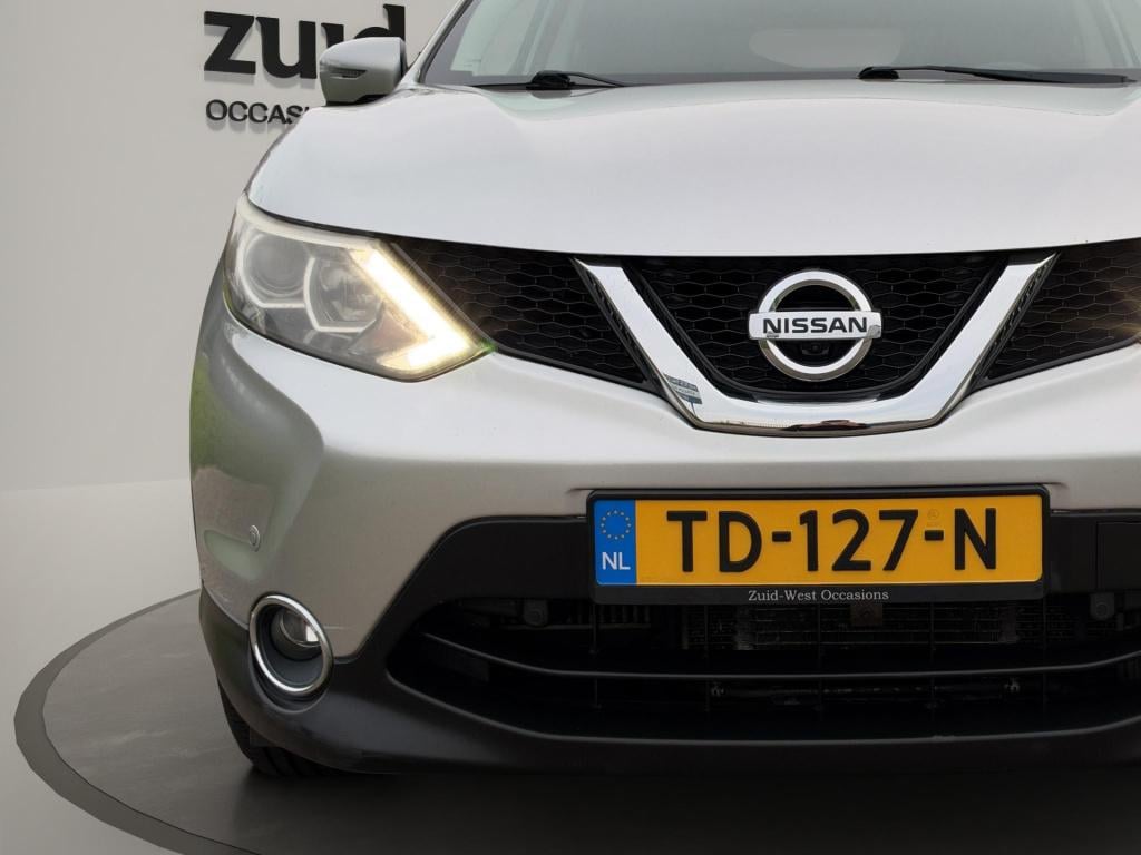 Nissan Qashqai 1.2 connect edition automaat stoelverwarming 360