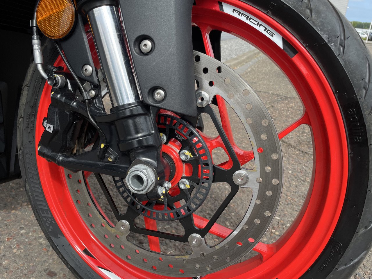 APRILIA RS 457 35 KW 760 KM