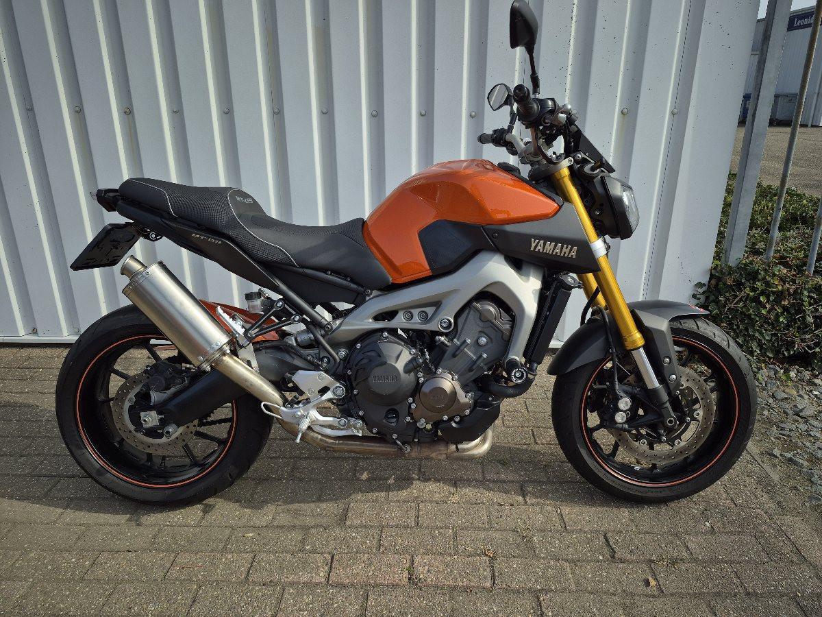 Yamaha MT-09 Stoere naked bike