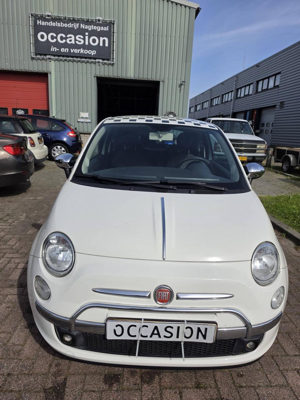Sportieve Fiat 500 1.4