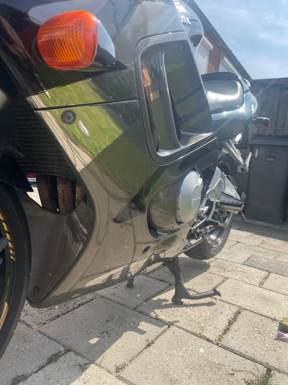 Prachtige Honda cbr 600 f3 pc31
