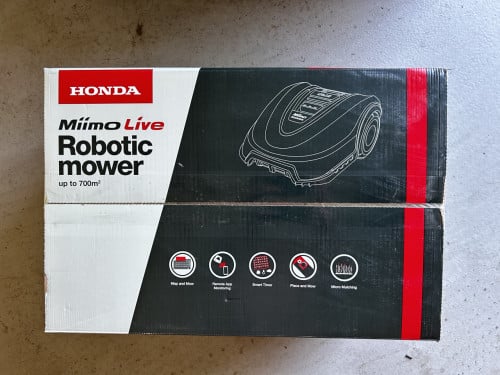 Robotmaaier Honda Miimo Live HRM 70 EC *NIEUW IN DOOS*