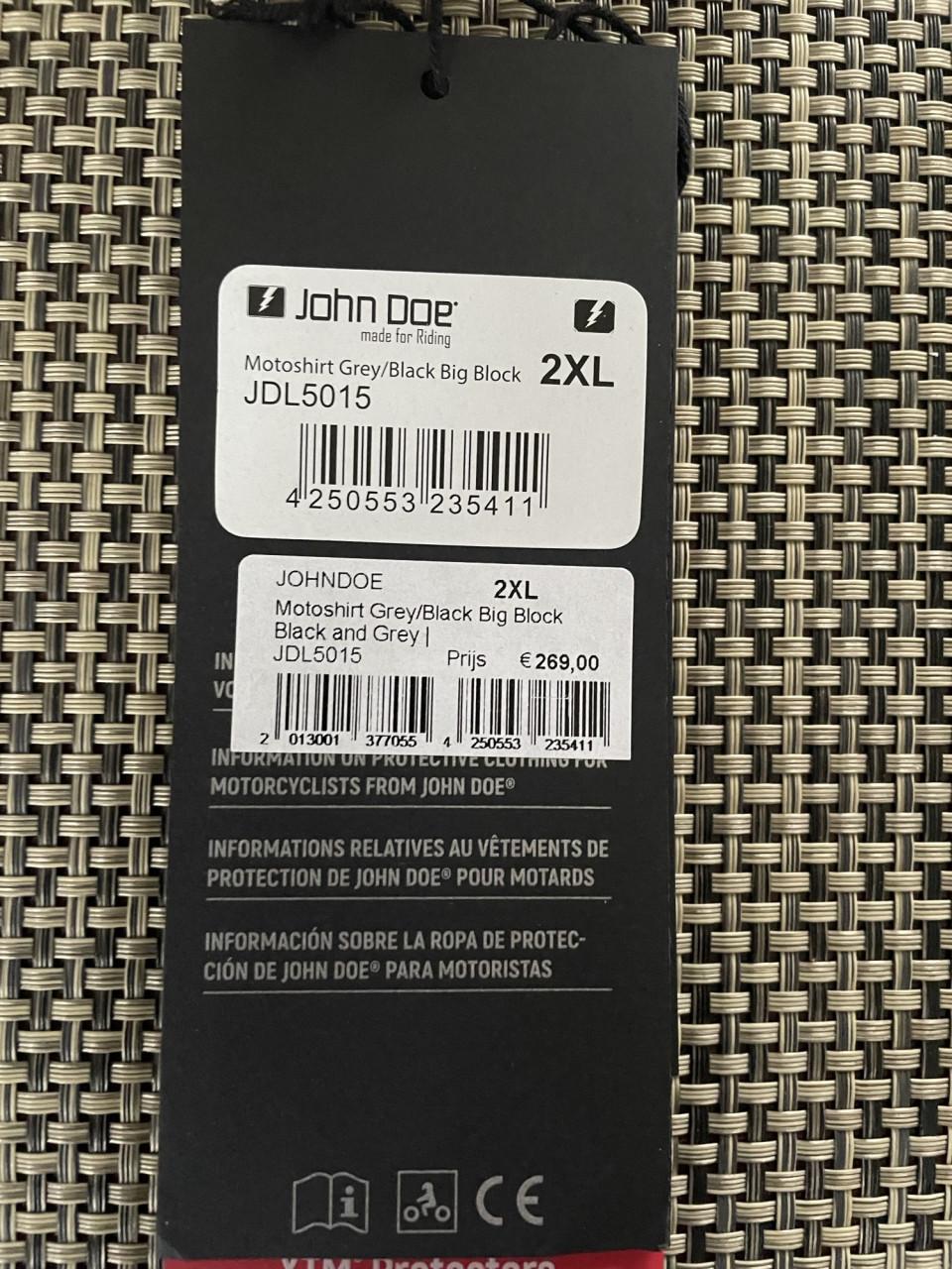 Motorjas en motorbroek